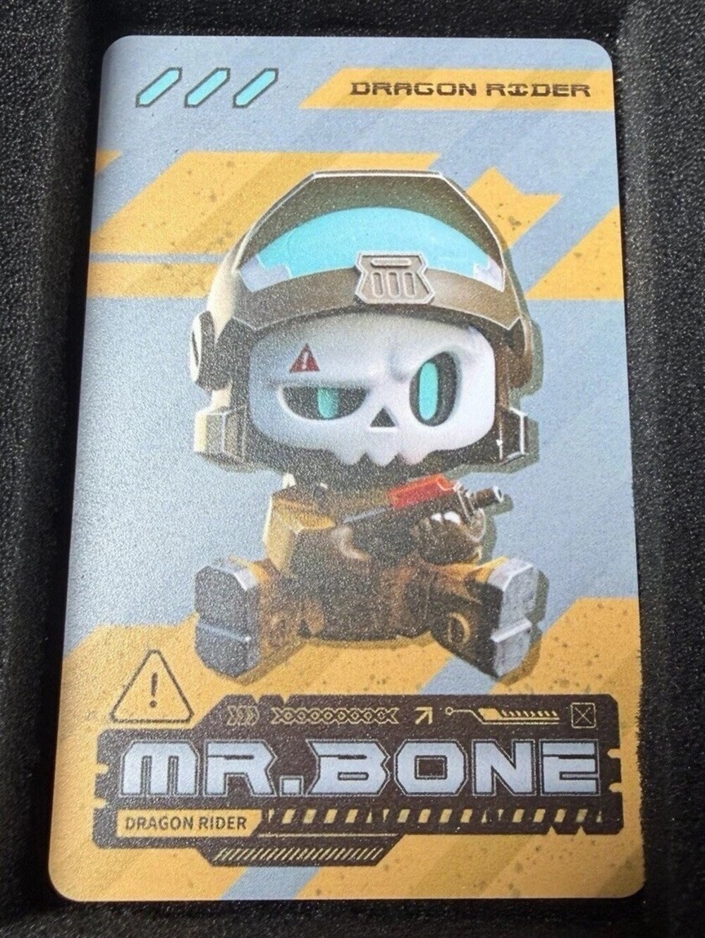 MR.BONE Dragon Rider Yellow Limited Edition 1/300 No.072 Resin Figure 23cm